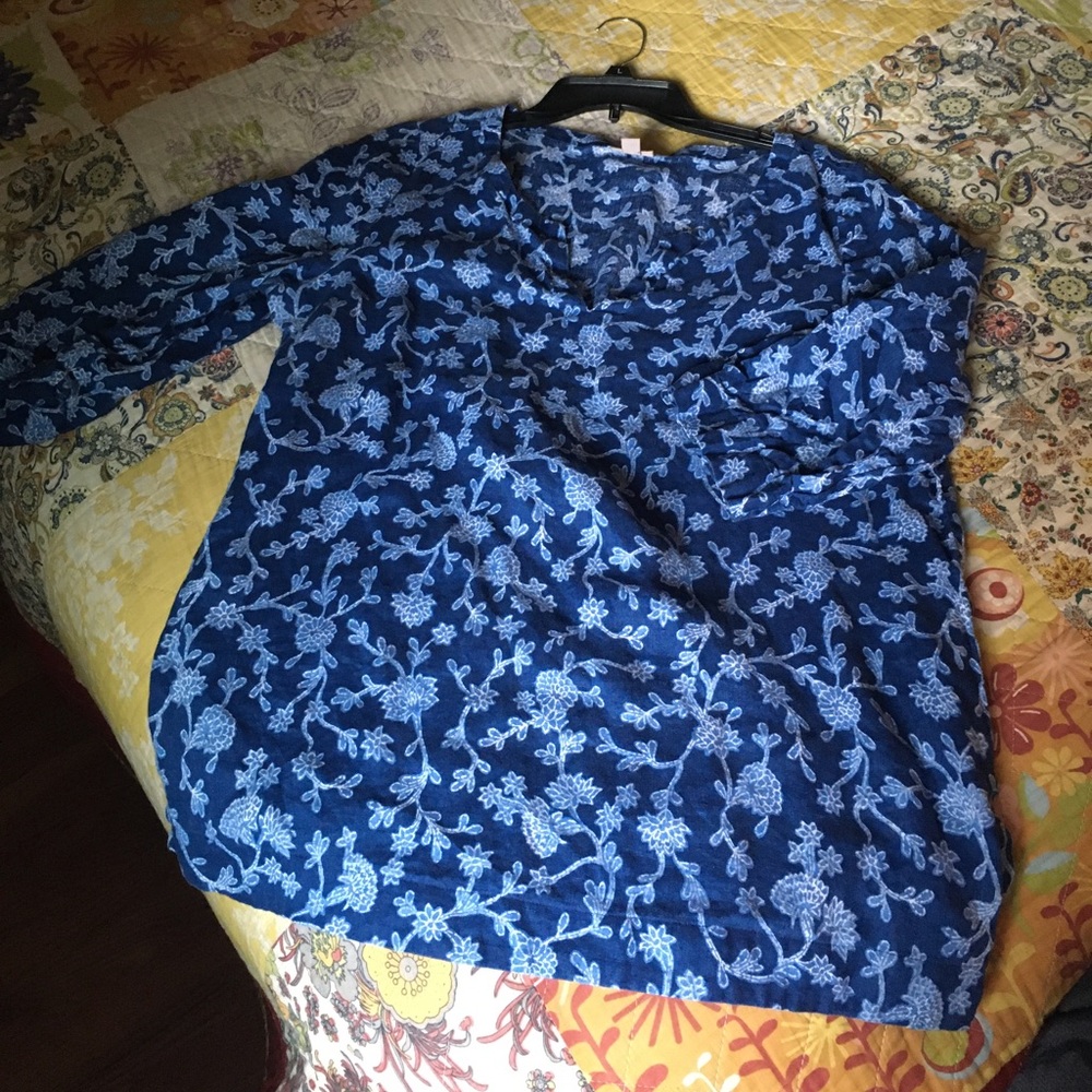Blue J Jill tunic